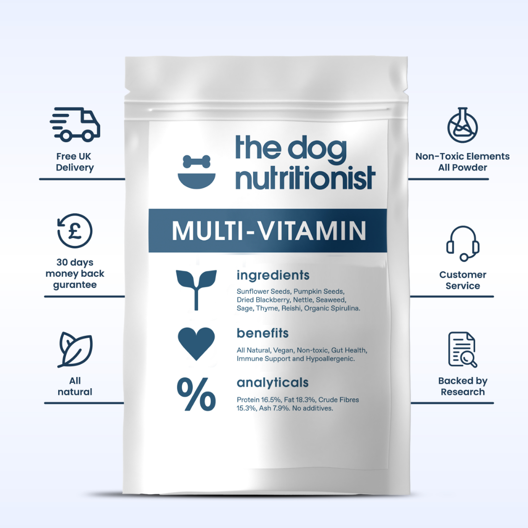 Meal Topper Multi-Vitamin by The Dog Nutritionist
