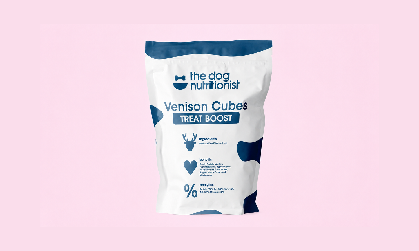 Venison Cube Treats (100g)