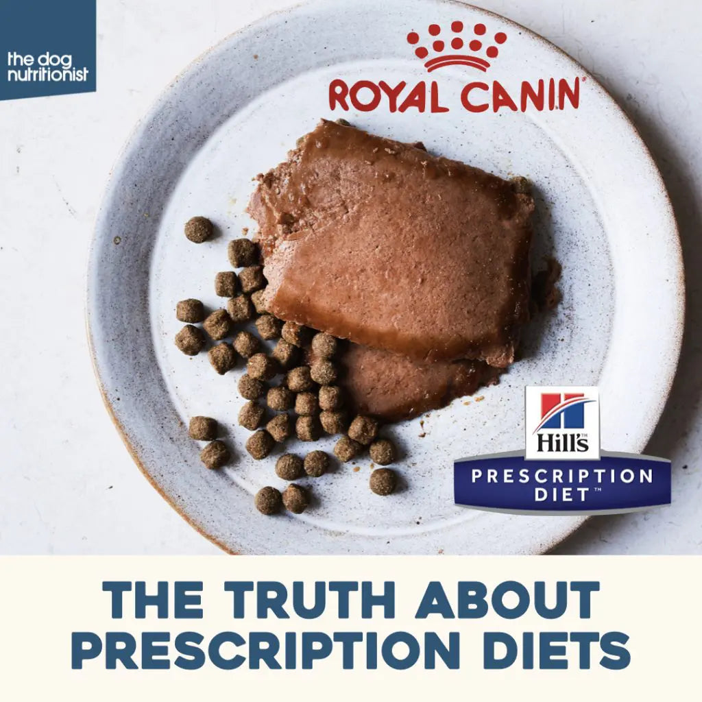 The Truth about Prescription Dog Food