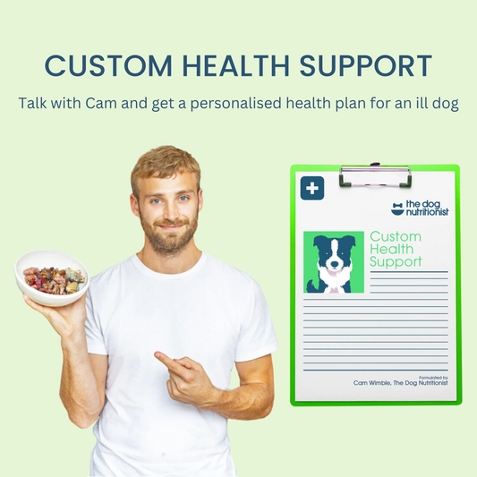 Custom Health Support (for ill dogs)