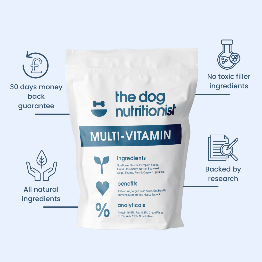 Meal Topper Multi-Vitamin by The Dog Nutritionist