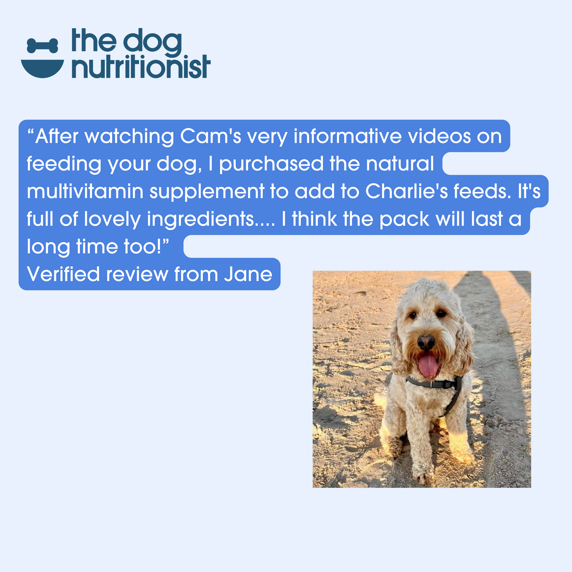 The top dog nutritionist